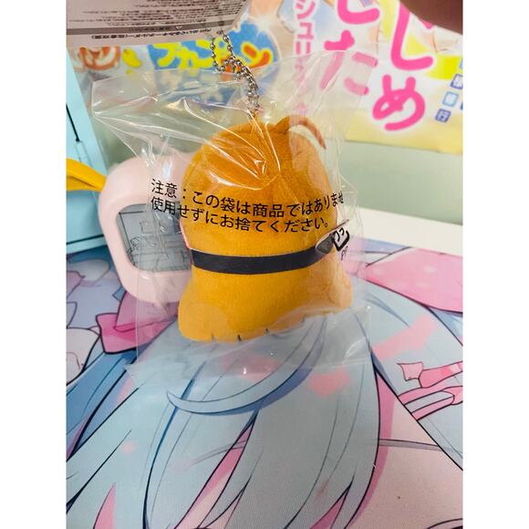 P5R Persona Plush Keychain Nui Mascot Futaba Sakura - Picture 2 of 4